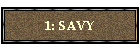 1: SAVY