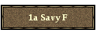 1a Savy F