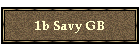 1b Savy GB