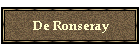 De Ronseray