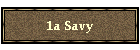 1a Savy