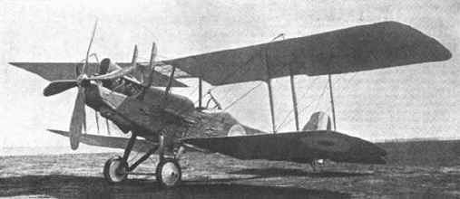 Vue du R.A.F. R.E.8 (Photo: Jane's fighting aircraft of World War I John W.R.Taylor)